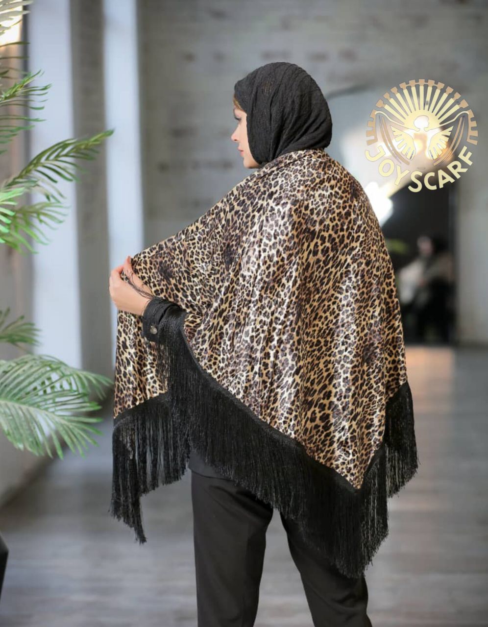 روسری مخمل کش دار