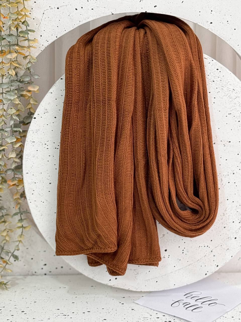 شال بافت-پاییزه-تکفروشی-جوی اسکارف