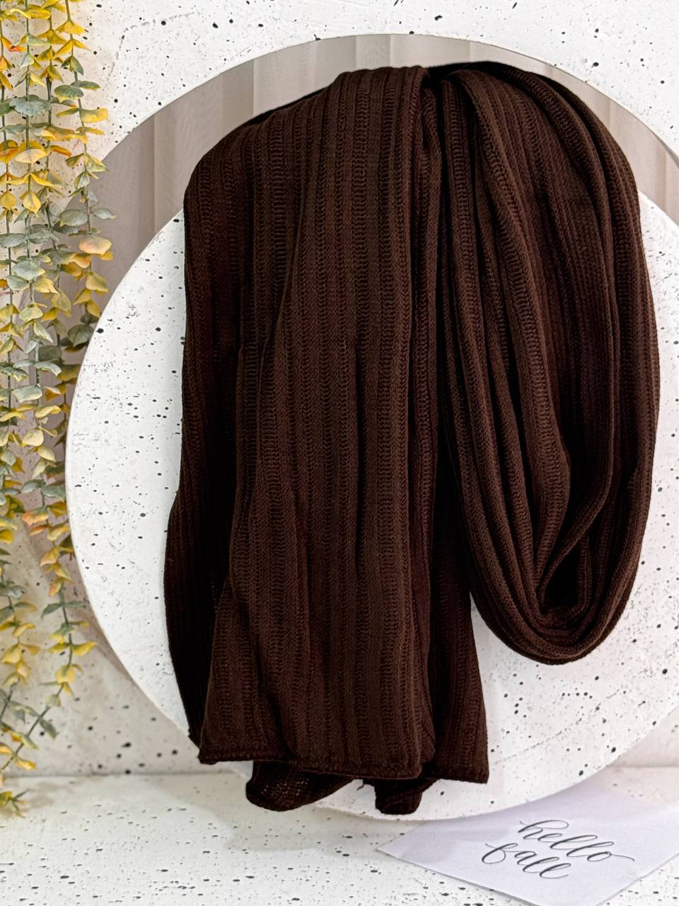 شال بافت-پاییزه-تکفروشی-جوی اسکارف