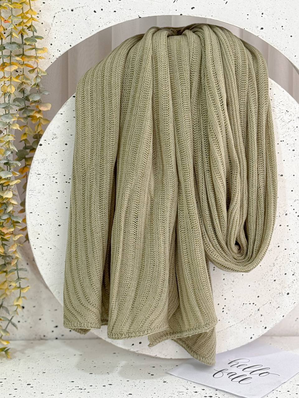 شال بافت-پاییزه-تکفروشی-جوی اسکارف