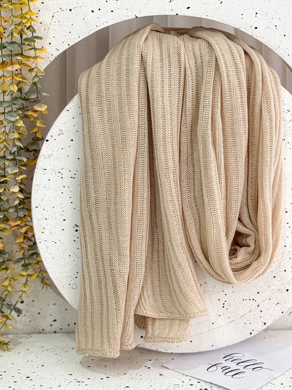 شال بافت-پاییزه-تکفروشی-جوی اسکارف