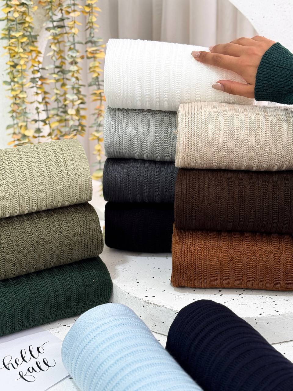 شال بافت-پاییزه-عمده-جوی اسکارف