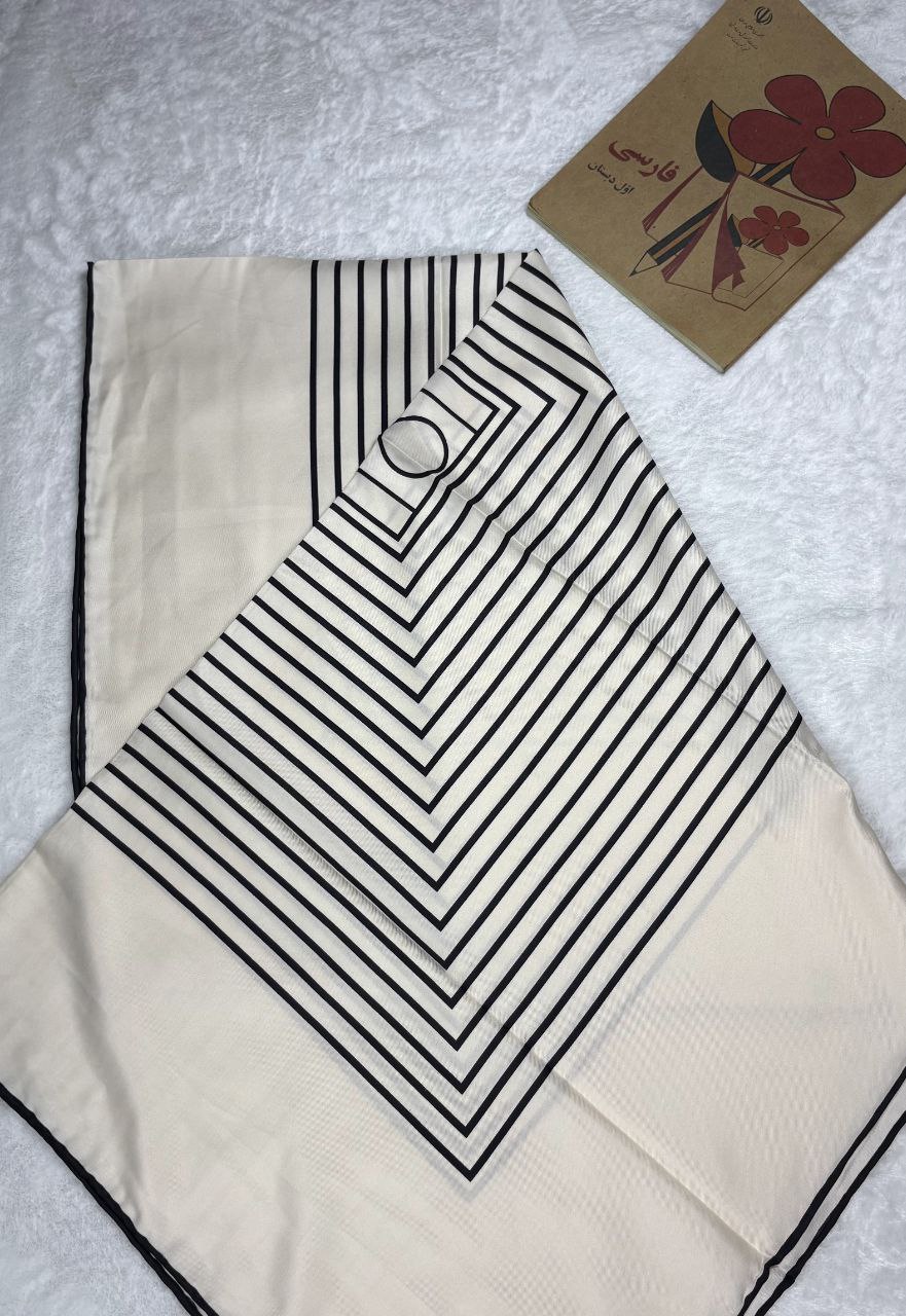 روسری ابریشم تویل